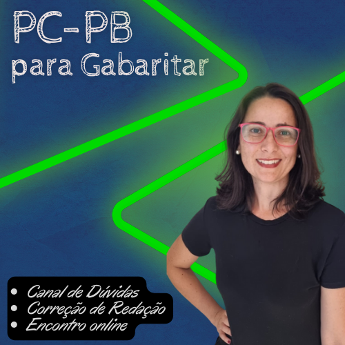 PC-PB PRA GABARITAR 2022 - Curso Polícia Civil da Paraíba