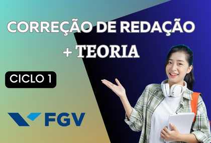 CORREO DE REDAO + TEORIA BANCA FGV / CICLO 1