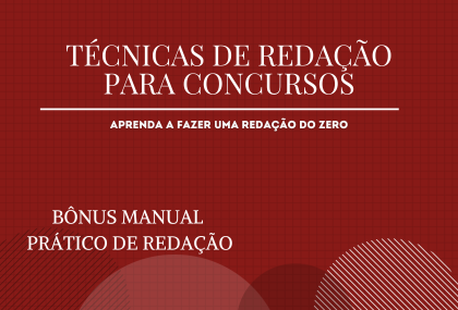 Aula de Redação para concurso  Gabaritando redação 