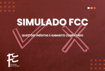 SIMULADO FCC 