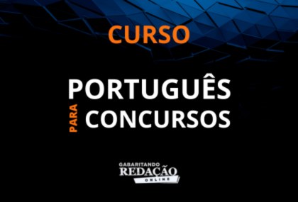 CURSO DE PORTUGUS PARA CONCURSOS