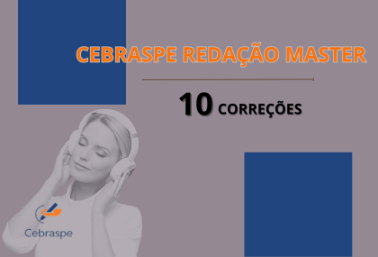 REDAO MASTER CEBRASPE 10 CORREES