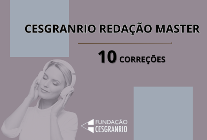 REDAO MASTER CESGRANRIO 10 CORREES