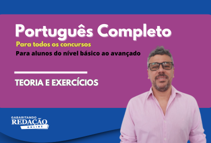 CURSO DE PORTUGUS PARA CONCURSOS