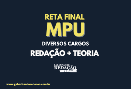 RETA FINAL MPU