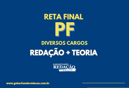 RETA FINAL PF