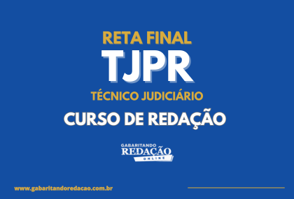 RETA FINAL  TJPR - AOCP