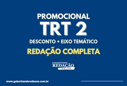 RETA FINAL TRT2 - FCC - PROMOCIONAL 