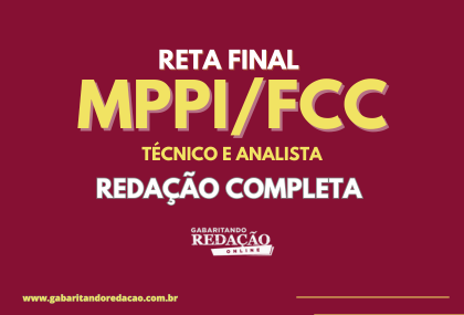 RETA FINAL MPPI - FCC