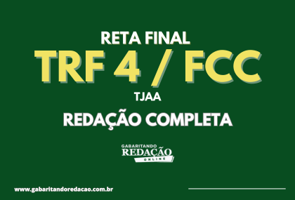 RETA FINAL  TRF4 FCC
