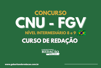 CURSO DE REDAO PREPARATRIO CNU