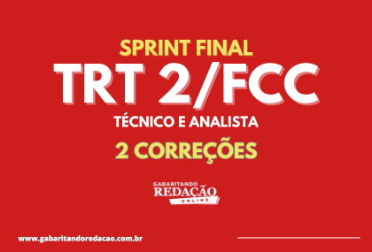 SPRINT FINAL TRT2/SP - FCC