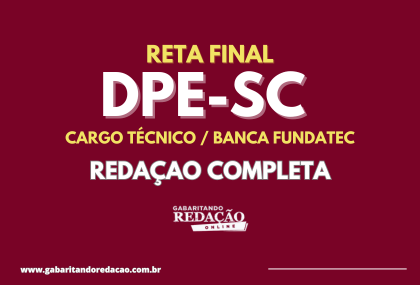 RETA FINAL  DPESC - BANCA FUNDATEC