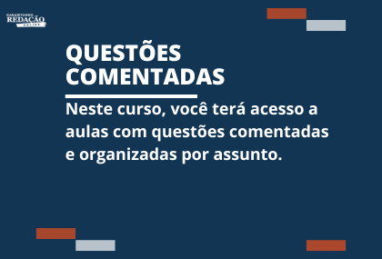 QUESTES COMENTADAS FCC