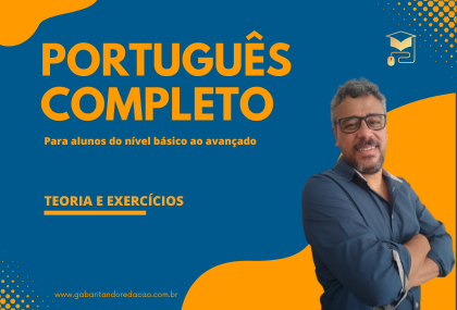 CURSO DE PORTUGUS PARA CONCURSOS