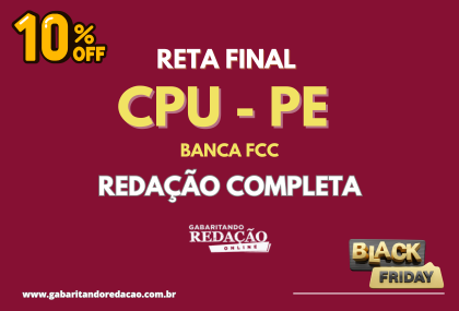 RETA FINAL CPU/PE- FCC