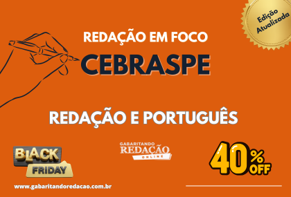 REDAO EM FOCO BANCA CEBRASPE