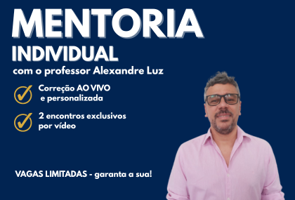 MENTORIA ALEXANDRE LUZ