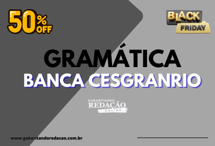 GRAMTICA BANCA CESGRANRIO