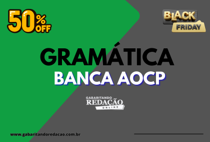 GRAMTICA BANCA AOCP
