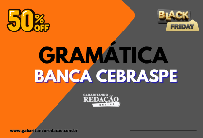 GRAMTICA CEBRASPE
