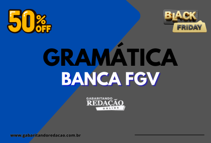 GRAMTICA BANCA FGV