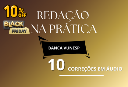 REDAO NA PRTICA VUNESP (10 CORREES)