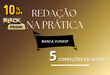 REDAO NA PRTICA VUNESP (5 CORREES)