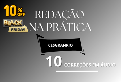 REDAO NA PRTICA CESGRANRIO 10 CORREES