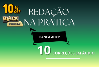 REDAO NA PRTICA AOCP 10 CORREES