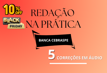 REDAO NA PRTICA CEBRASPE 5 CORREES