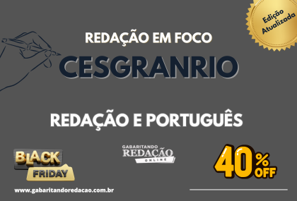 REDAO EM FOCO BANCA CESGRANRIO