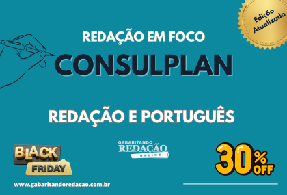 REDAO EM FOCO BANCA CONSULPLAN