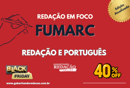 REDAO EM FOCO BANCA FUMARC