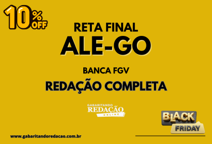 RETA FINAL ALEGO- FGV