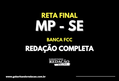 RETA FINAL MPSE- FCC