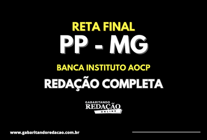 RETA FINAL PPMG