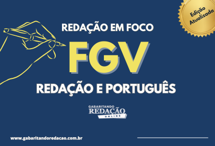 REDAO EM FOCO BANCA FGV