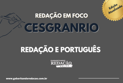 REDAO EM FOCO BANCA CESGRANRIO
