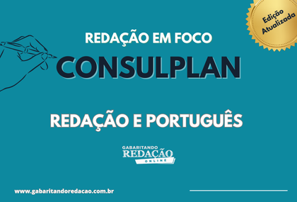 REDAO EM FOCO BANCA CONSULPLAN