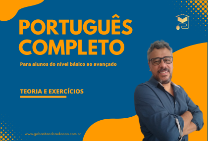 CURSO DE PORTUGUS PARA CONCURSOS