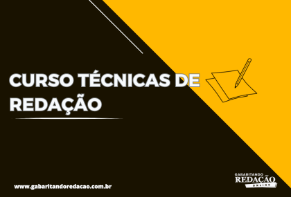 CURSO TCNICAS DE REDAO PARA CONCURSOS