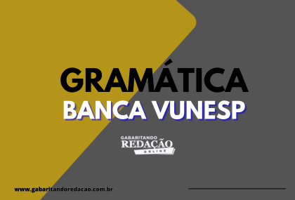 GRAM�TICA BANCA VUNESP