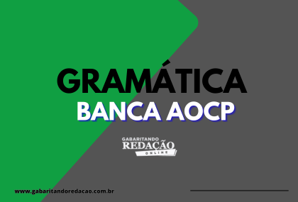 GRAMTICA BANCA AOCP