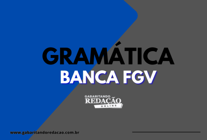 GRAMTICA BANCA FGV