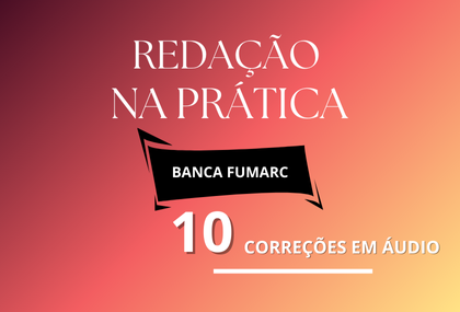 REDAO NA PRTICA FUMARC (10 CORREES)