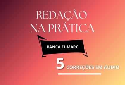REDAO NA PRTICA FUMARC (5 CORREES)
