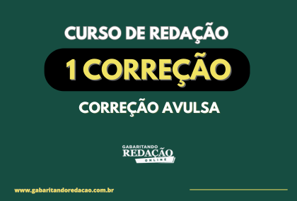 CORRE��O AVULSA