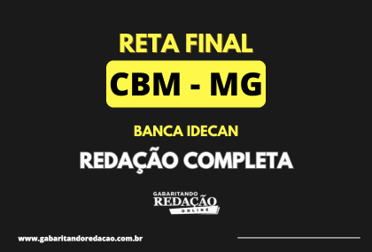 RETA FINAL  CBMMG (CARGO: CADETE BM)