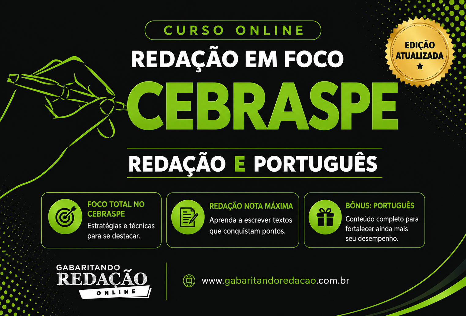 REDA��O EM FOCO BANCA CEBRASPE